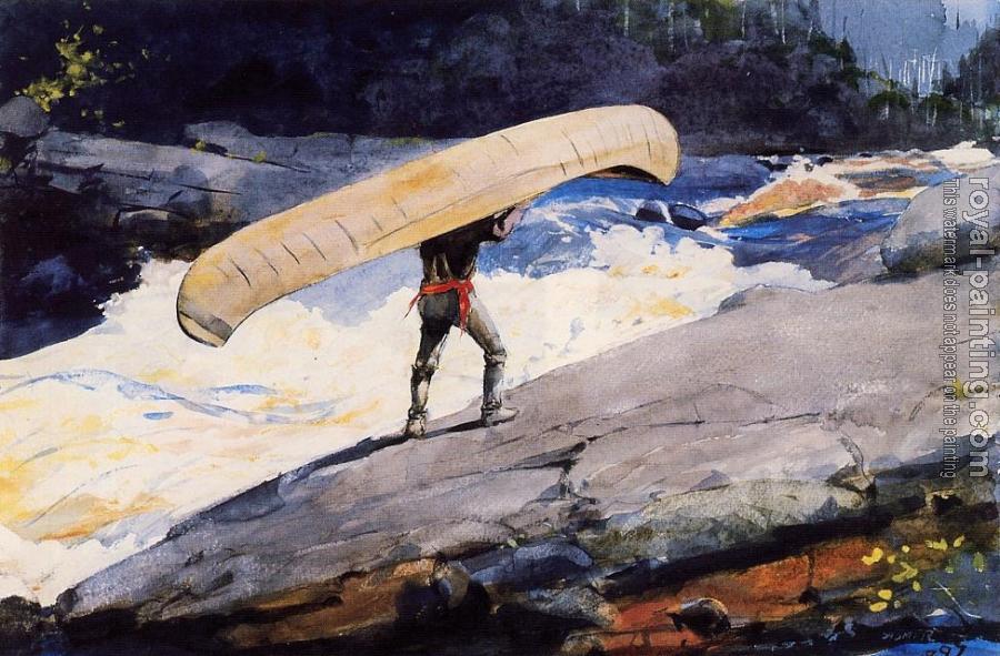Winslow Homer : The Portage